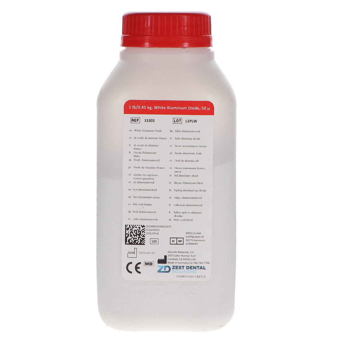 danville-aluminum-oxide-50-micron-dental-abrasive-1lb danville-aluminum-oxide-50-micron-dental-abrasive-1lb